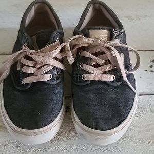 Vans shoes girls size 2